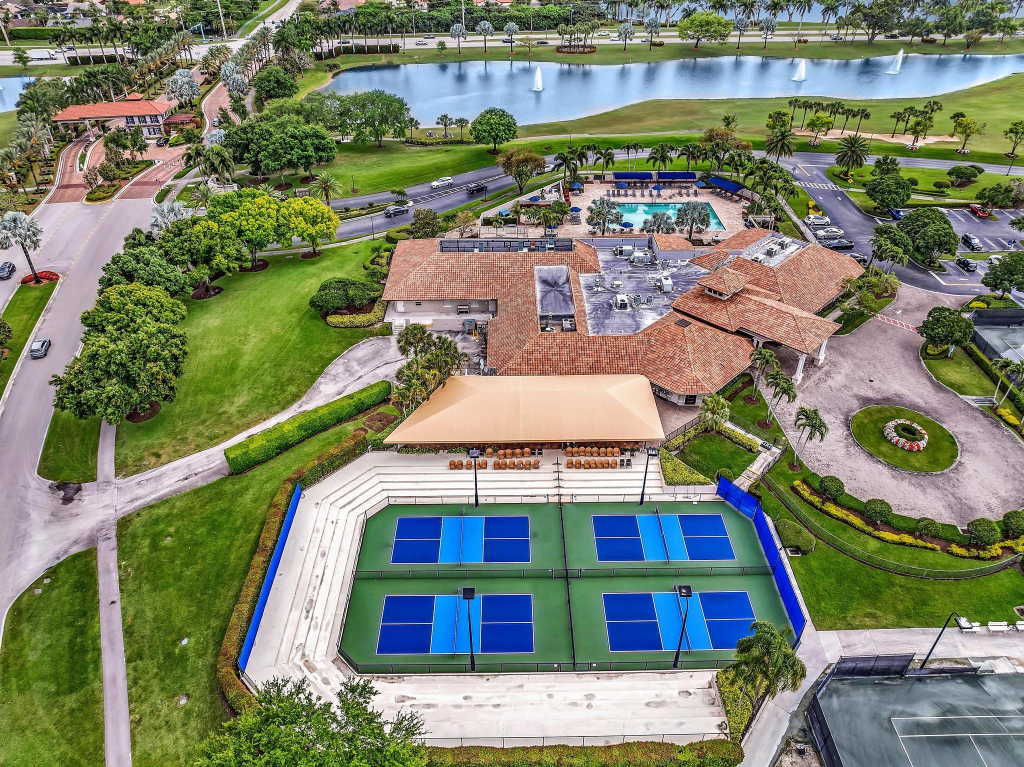 7718 La Mirada Drive Boca Raton, FL 33433 - Photo 47 of 56 Tennis Center/Optional