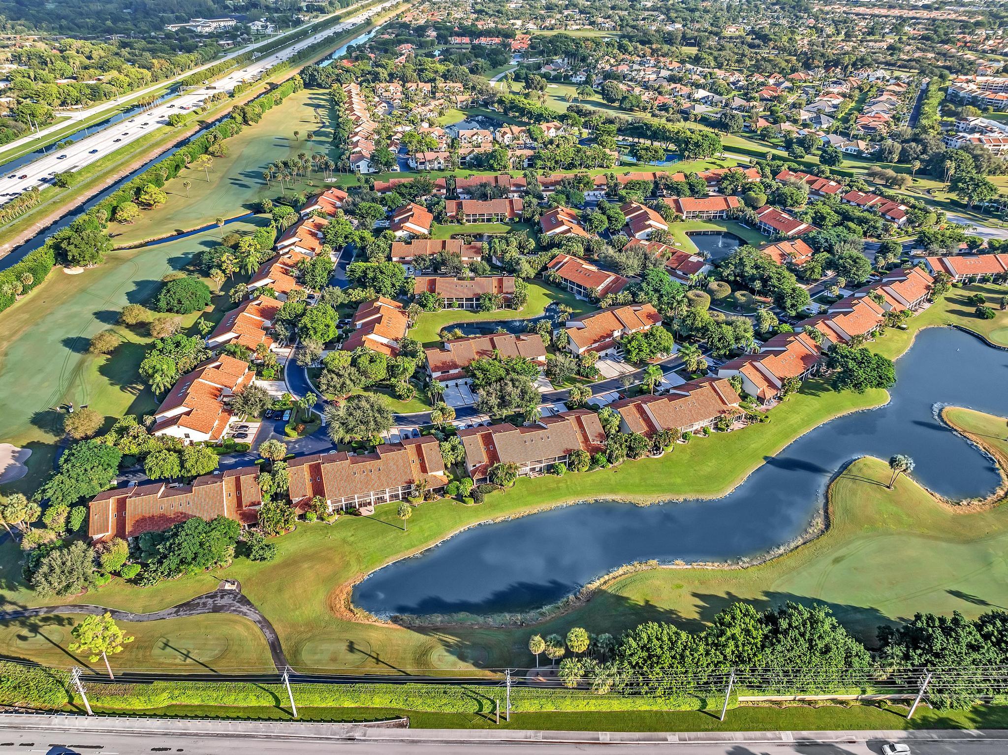 7718 La Mirada Drive Boca Raton, FL 33433 - Photo 53 of 56 Overview of La Mirada
