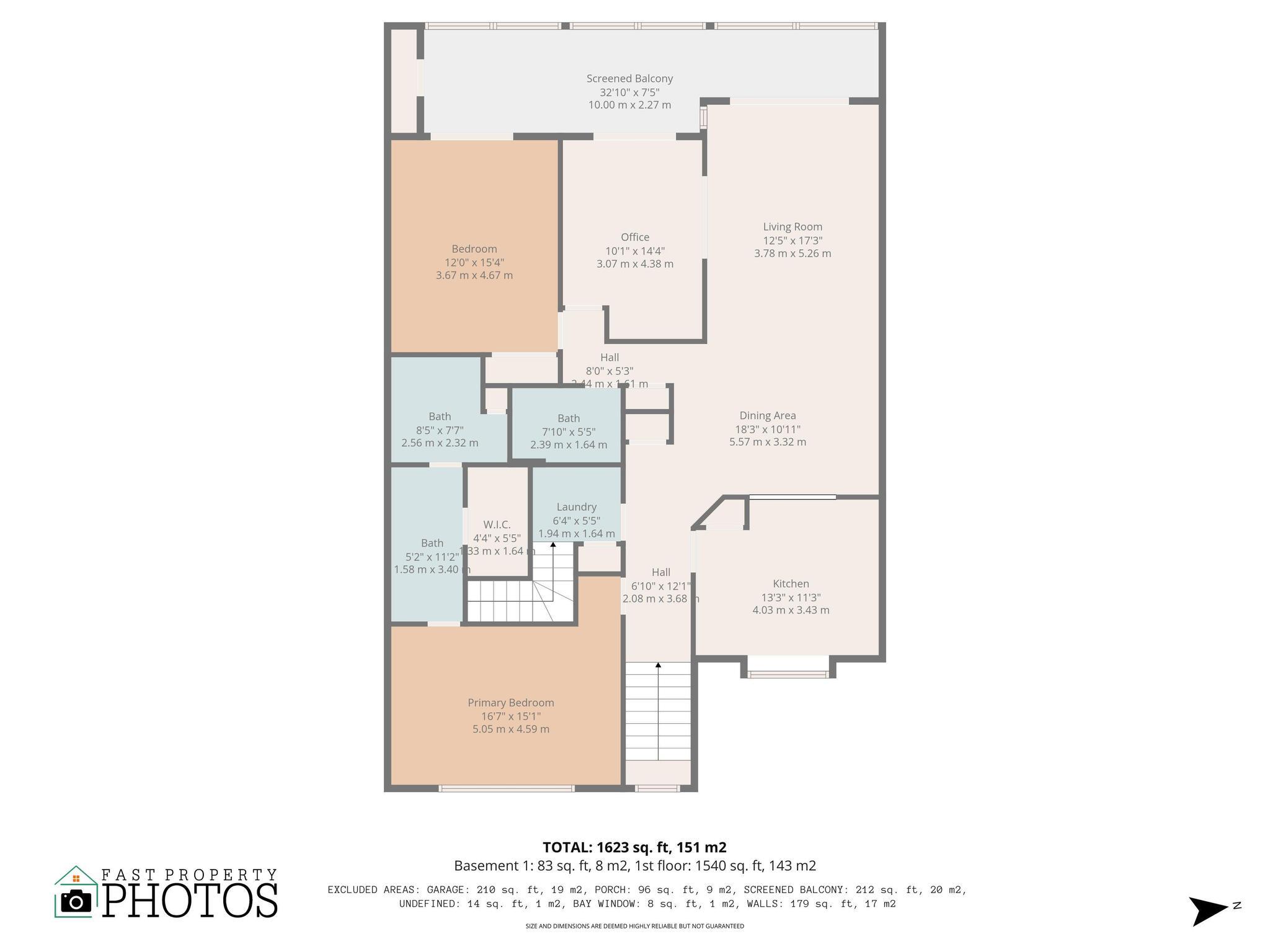 7718 La Mirada Drive Boca Raton, FL 33433 - Photo 56 of 56 7718 Floor Plan