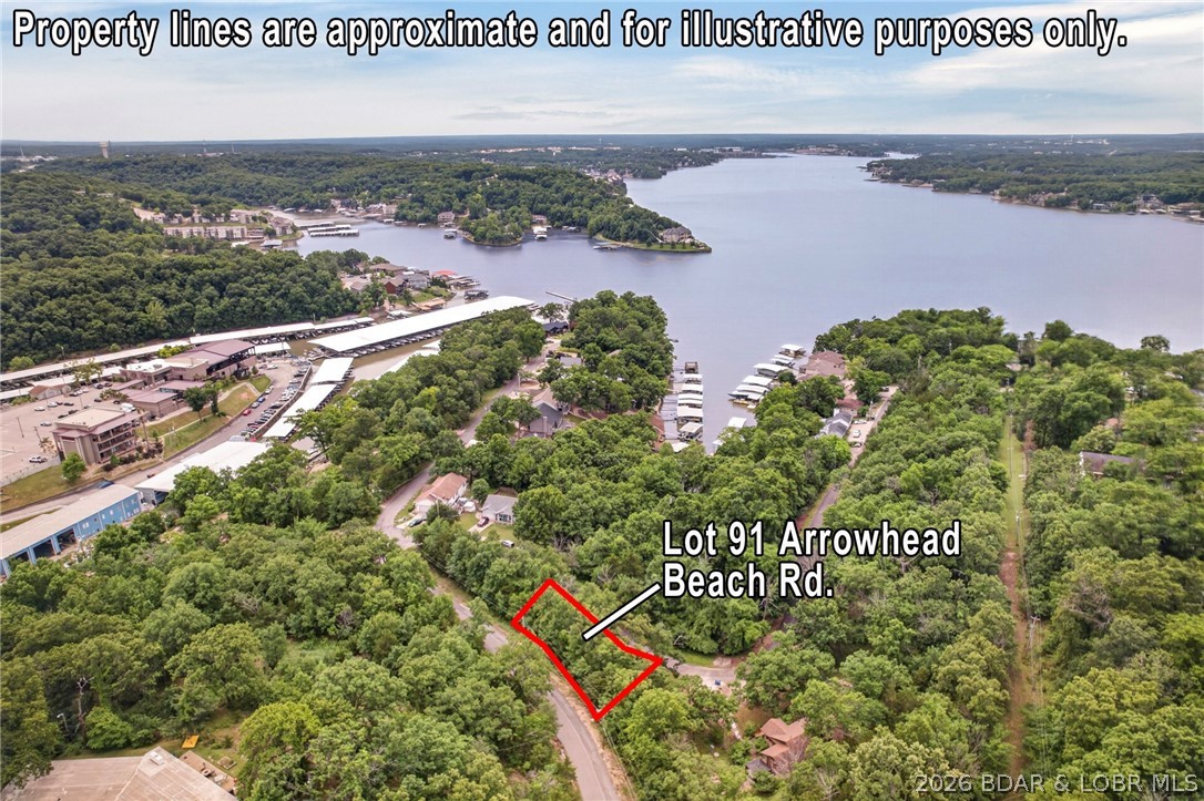 Lot 91 Arrowhead Beach Road Lake Ozark, MO 65049 - Photo 1 of 6