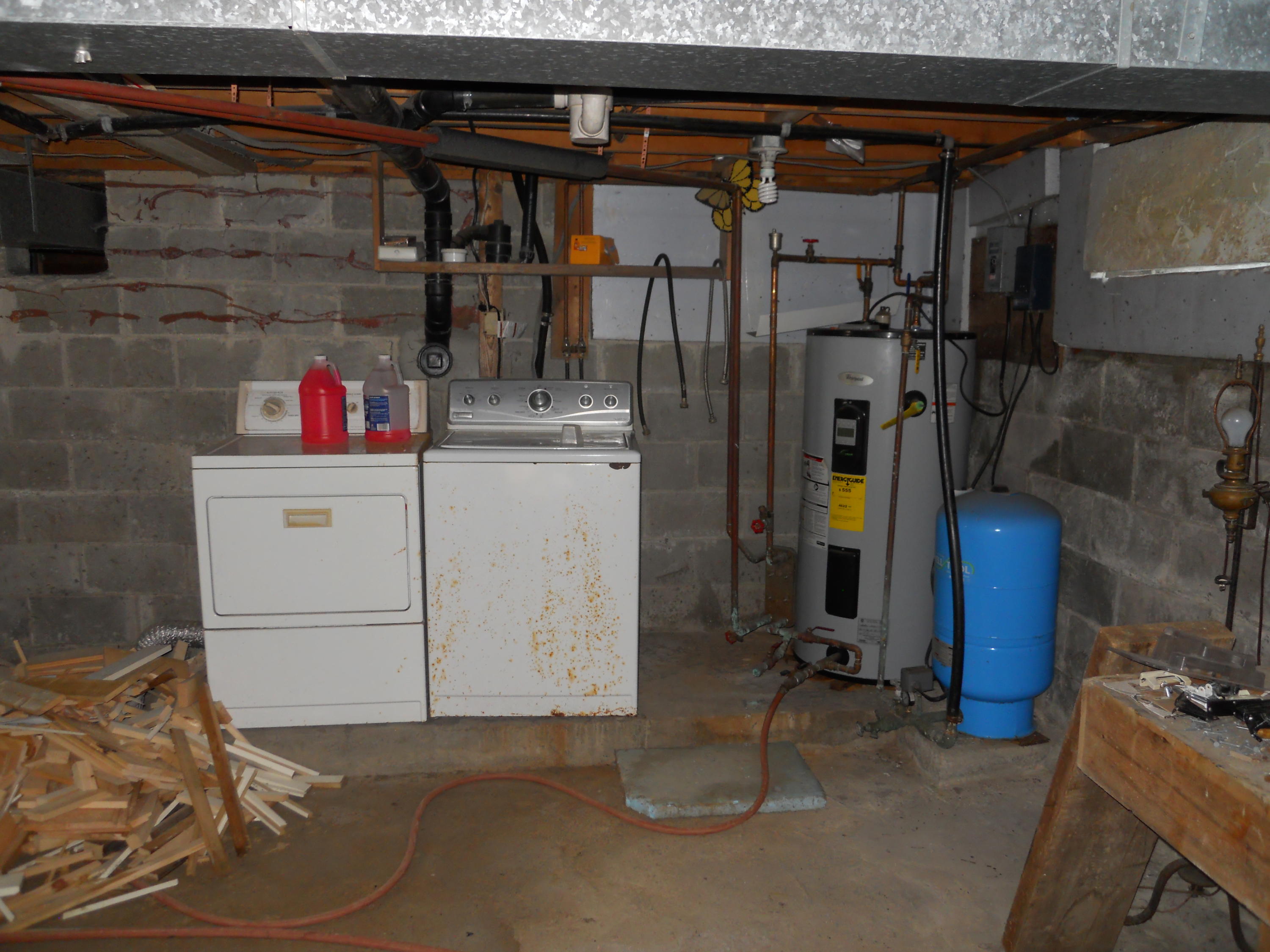 198 West Bay Road Islesboro, ME 04848 - Photo 24 of 27 Basement Laundry