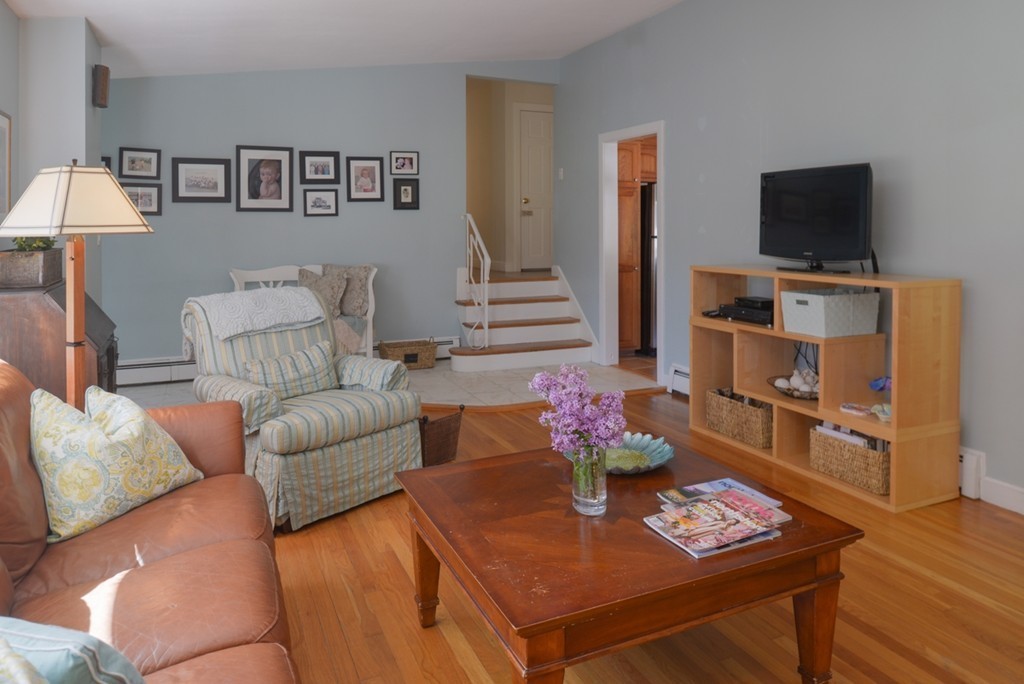 42 Cornell Road Marblehead, MA 01945 - Photo 3 of 30 a living room with furniture and a flat screen tv