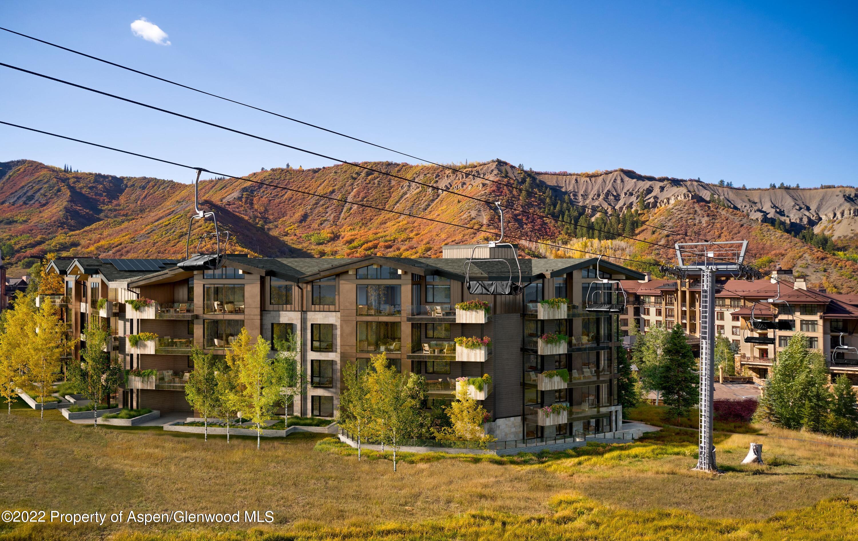 180 Wood Road, Unit 101 Snowmass Village, CO 81615 - Photo 1 of 8 Aura Summer Exterior