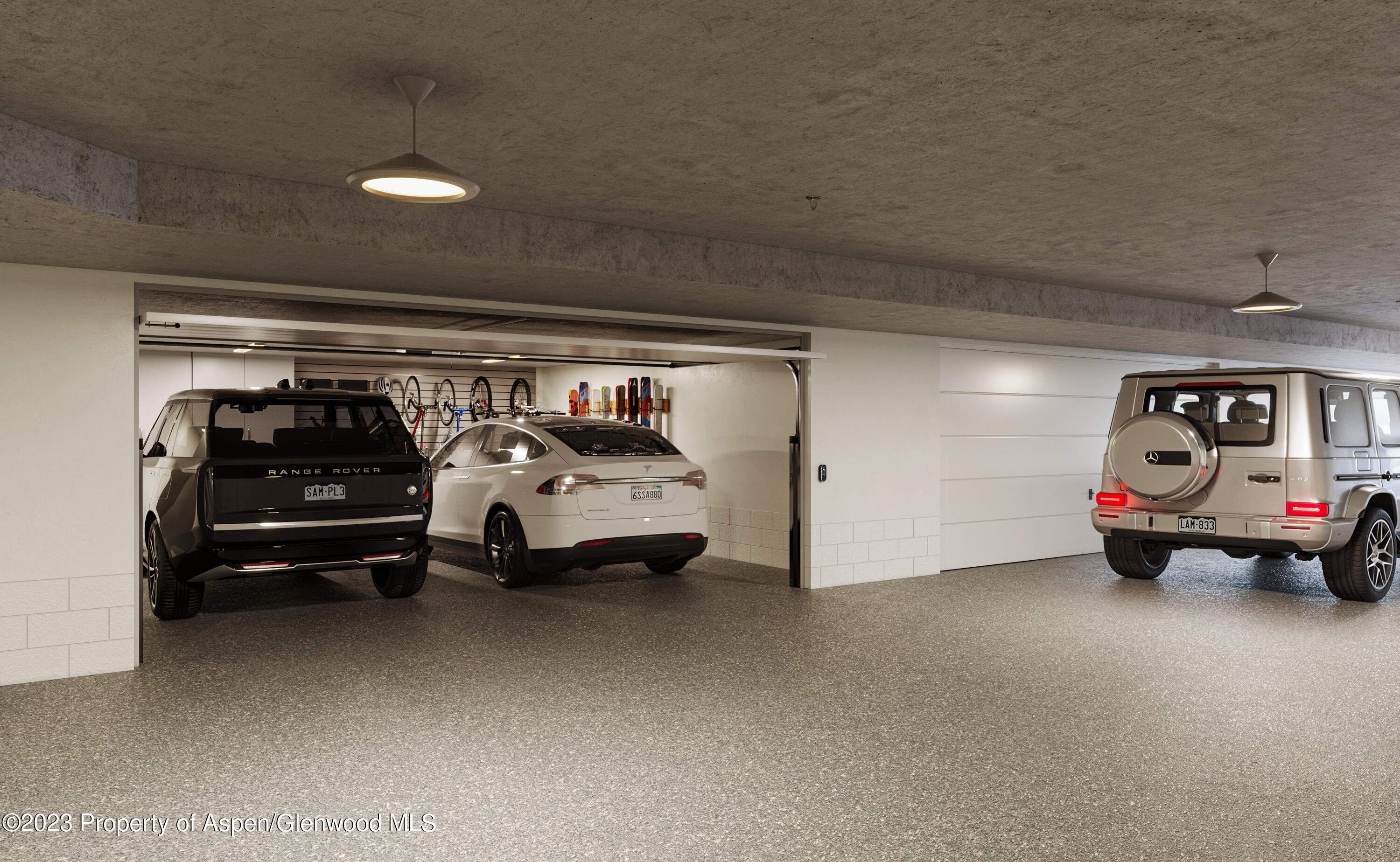 180 Wood Road, Unit 101 Snowmass Village, CO 81615 - Photo 8 of 8 Aura_Garage-in-Garage