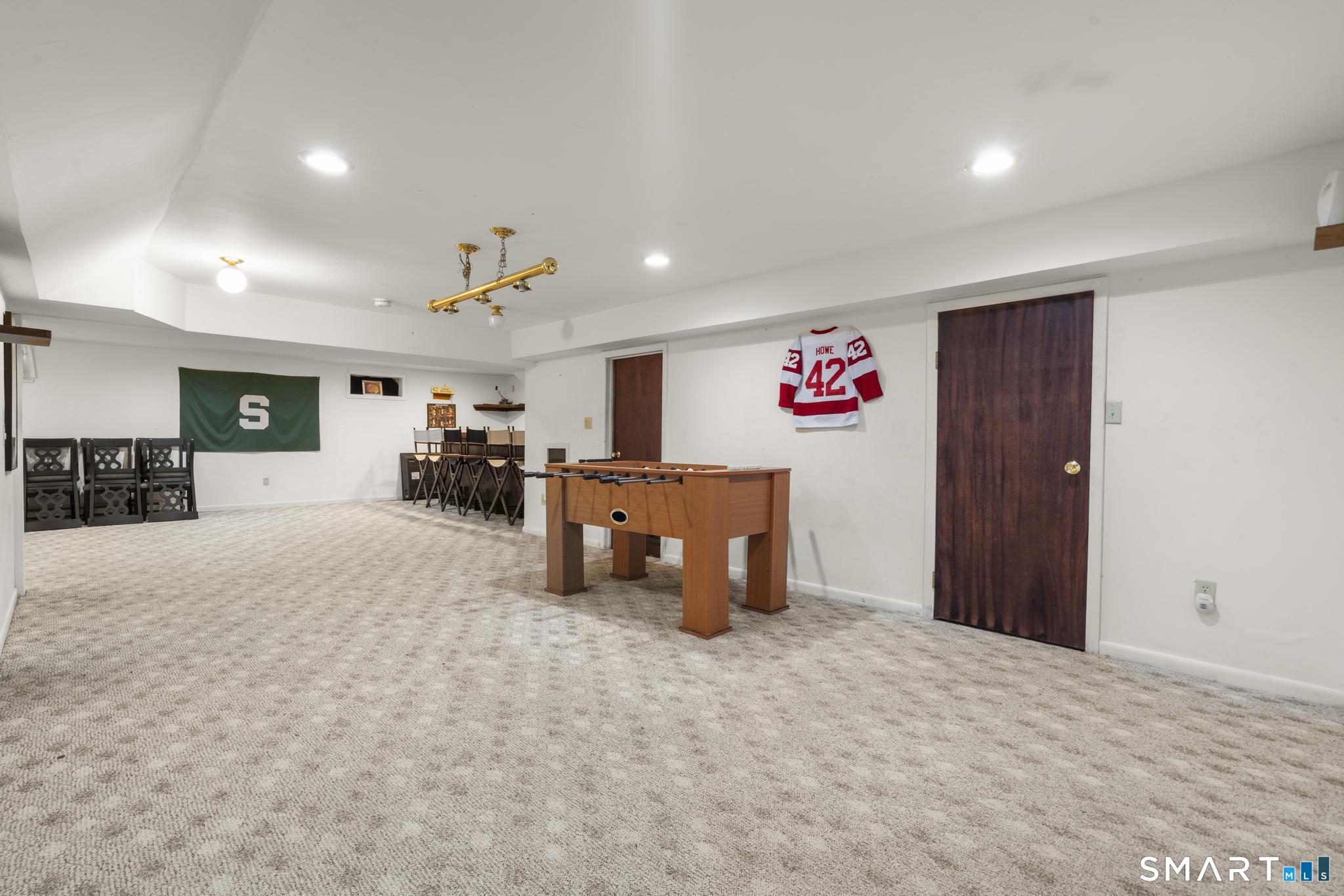 184 Bear Path Road Hamden, CT 06514 - Photo 24 of 36 Finsihed basment