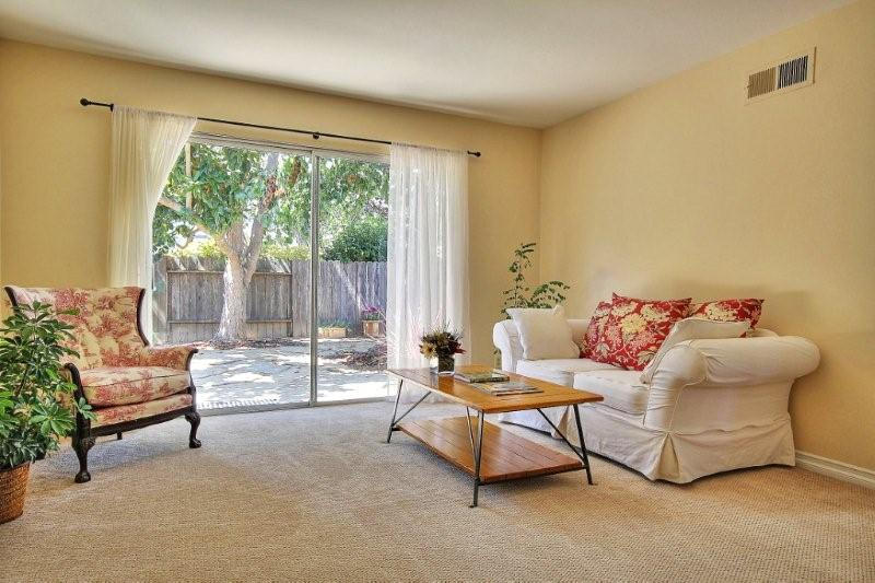 219 Old Ranch Drive Goleta, CA 93117 - Photo 4 of 18 Living Room to Patio