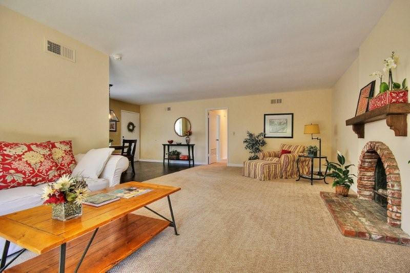 219 Old Ranch Drive Goleta, CA 93117 - Photo 5 of 18 Living Room from Patio