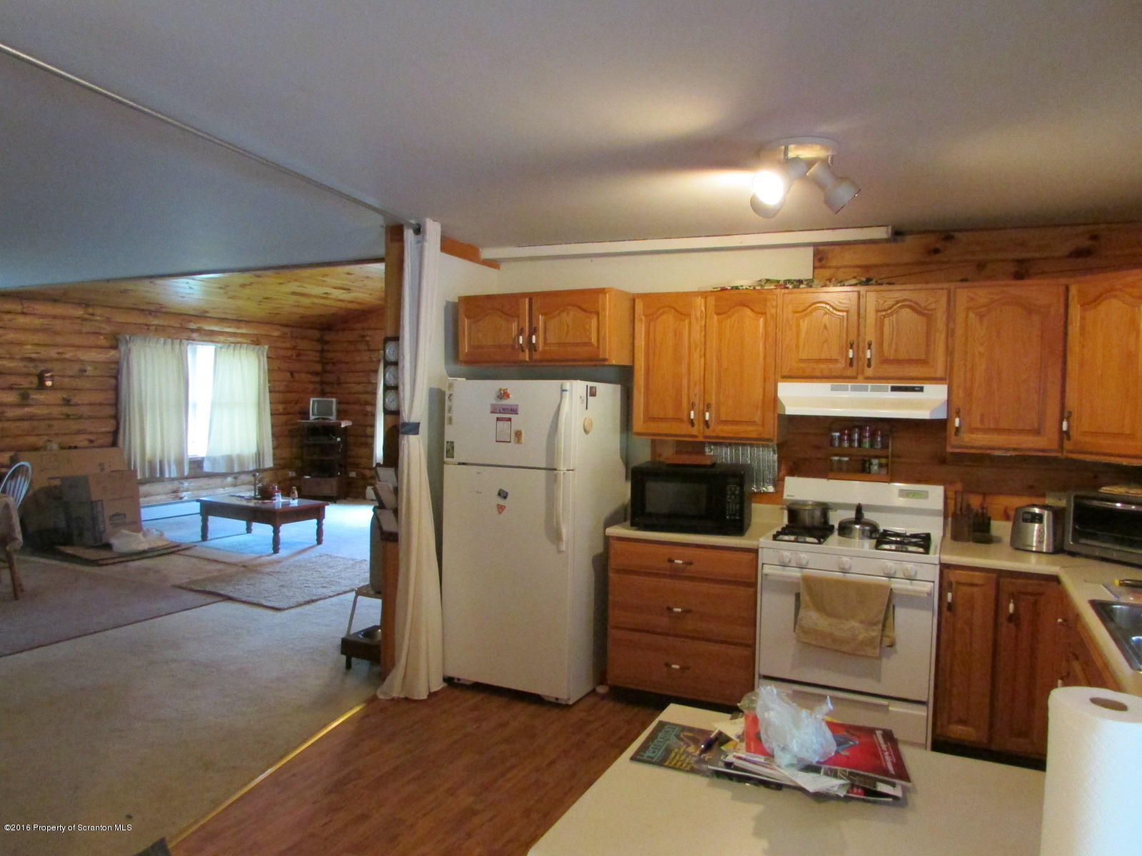619 Litwin Road Meshoppen, PA 18630 - Photo 3 of 12 a room with storage and utility