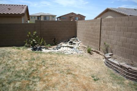 45402 West Applegate Road Maricopa, AZ 85139 - Photo 7 of 7 Back yard