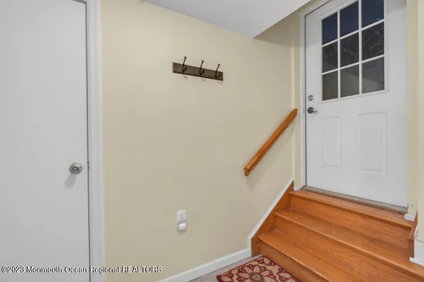 a view of entryway