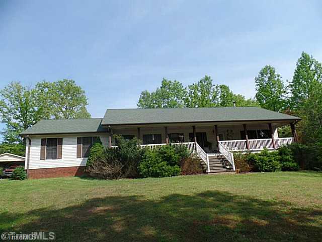 1101 Wray Road Stoneville, NC 27048 - Photo 1 of 15 Exterior Front.