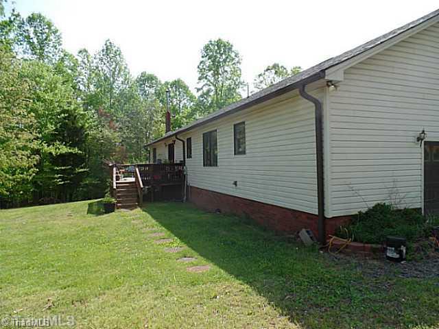 1101 Wray Road Stoneville, NC 27048 - Photo 12 of 15 Exterior Back.