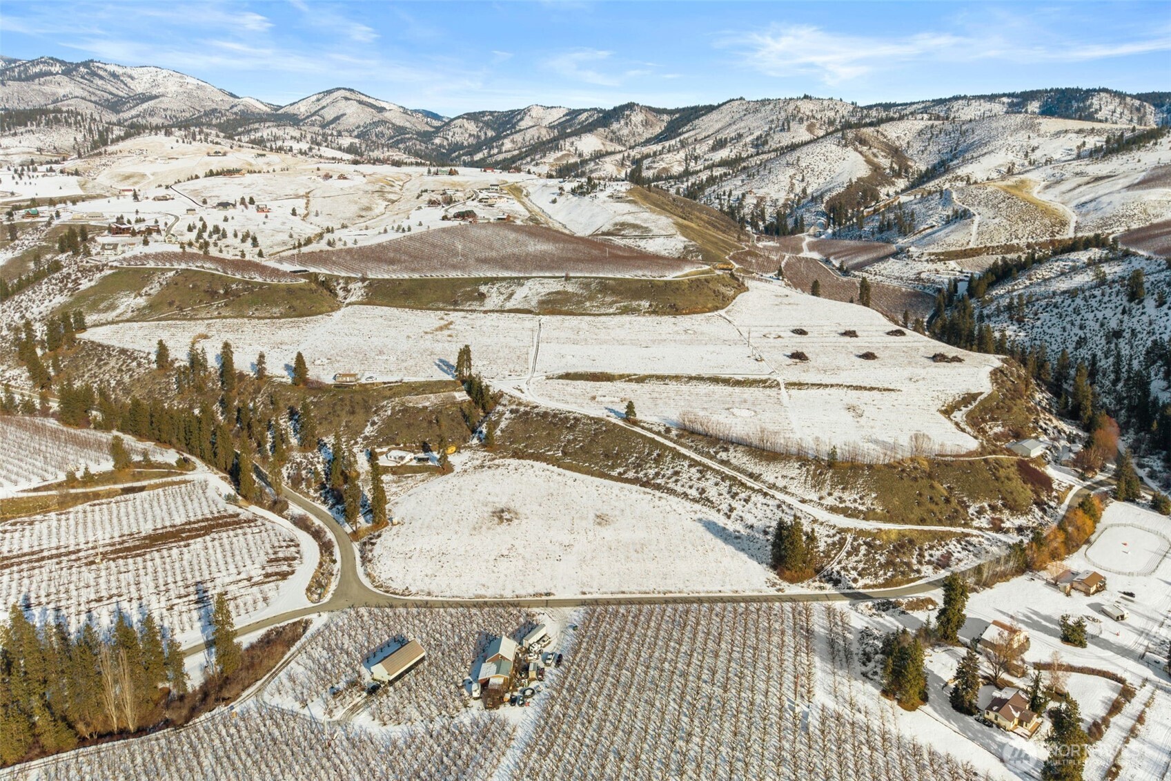 55 Swanson Gulch Road Manson, WA 98831 - Photo 5 of 19 a view of sky from balcony