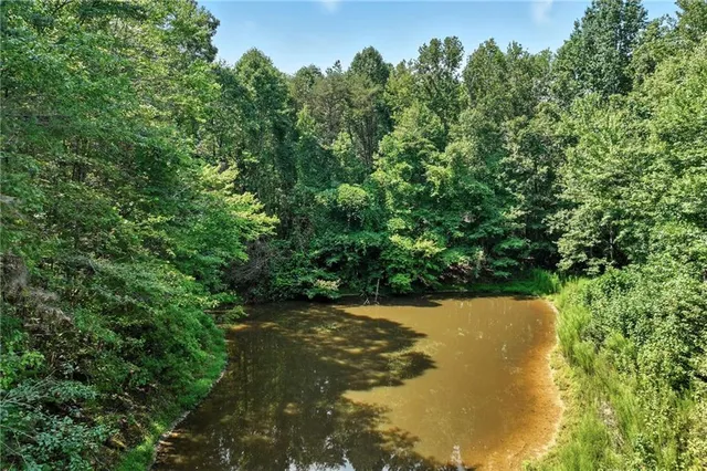a view of a lake view