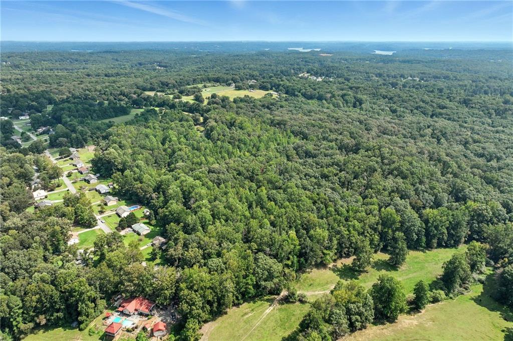 4363 Sardis Road Gainesville, GA 30506 - Photo 17 of 30 an aerial view of residential houses with outdoor space and trees