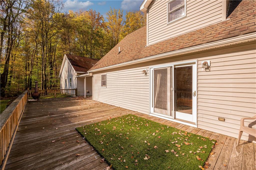 360 Sopher Road Grove City, PA 16127 - Photo 25 of 25 a view of a backyard with large trees