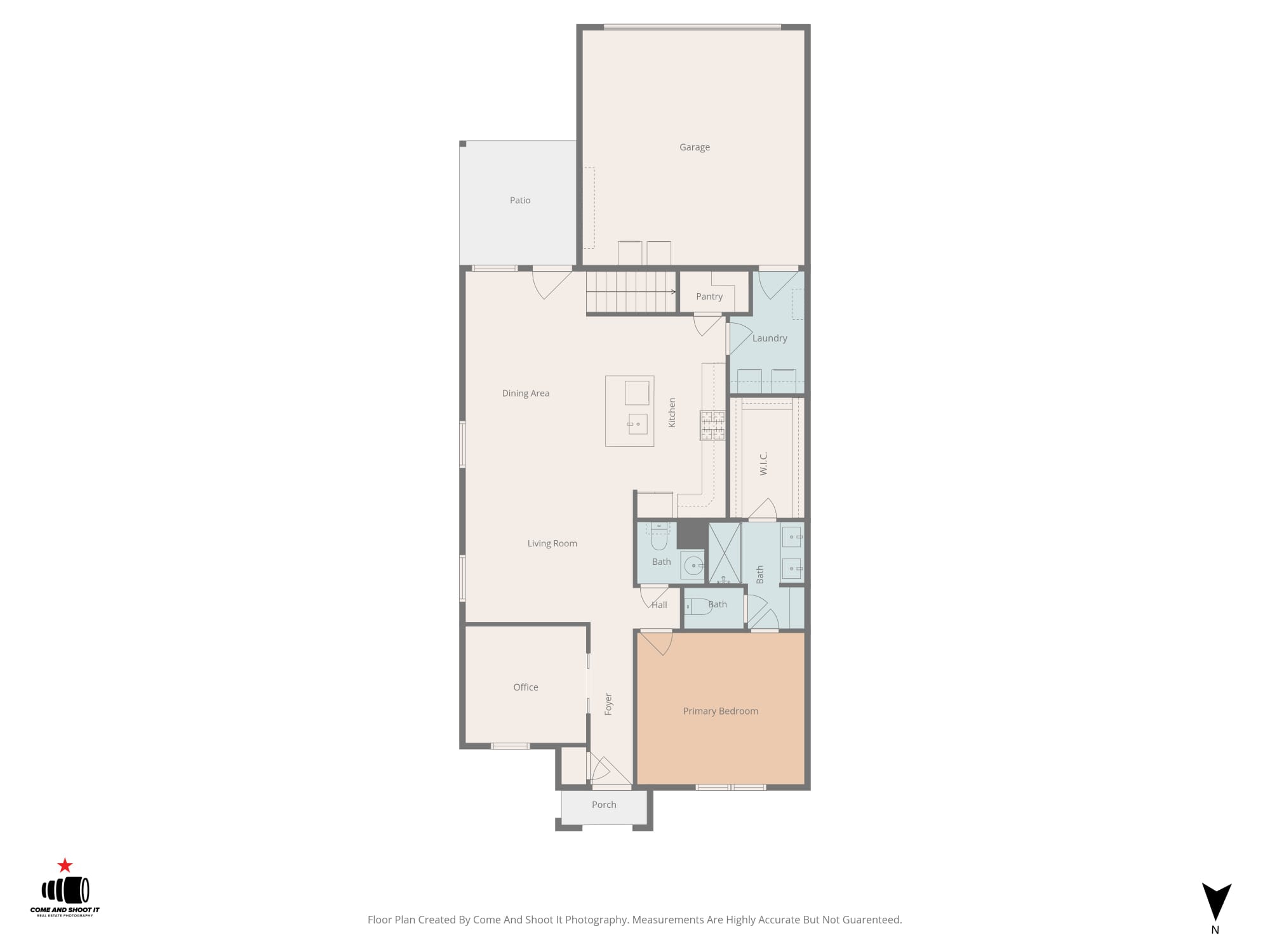 1919 Rinker Ranch Drive Austin, TX 78725 - Photo 26 of 30 View of room layout