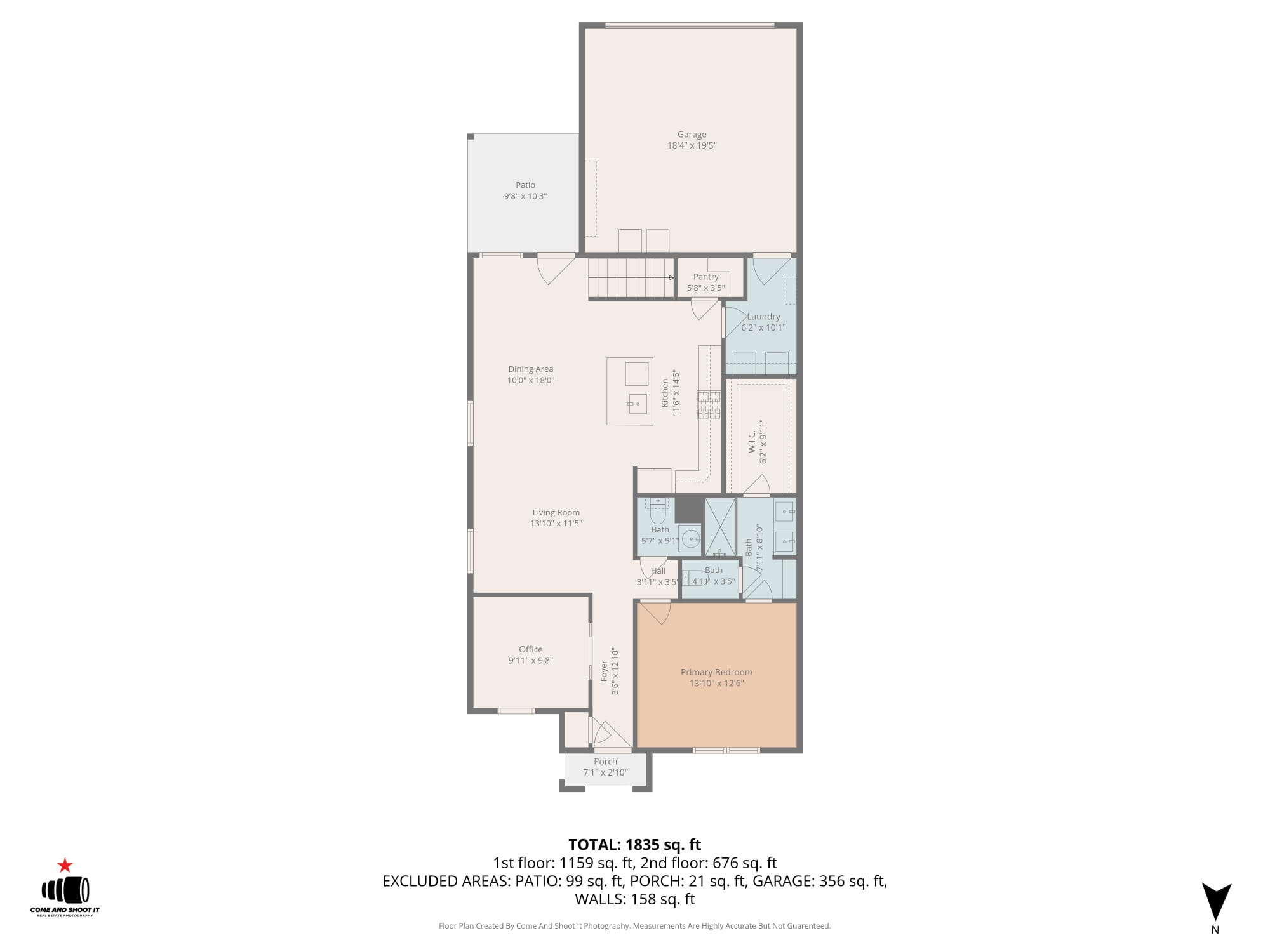 1919 Rinker Ranch Drive Austin, TX 78725 - Photo 30 of 30 View of property floor plan