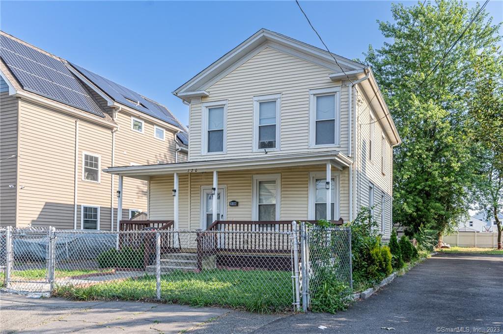 Front of 120 Holly