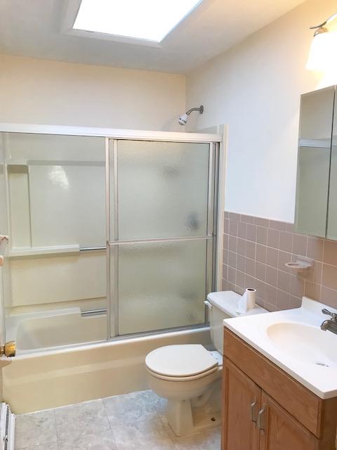 36 Brookside Road Rockland, MA 02370 - Photo 15 of 17 a bathroom with a sink a toilet and shower