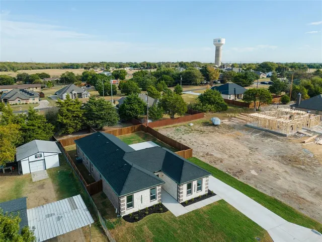 a view of a terrace with wooden floor