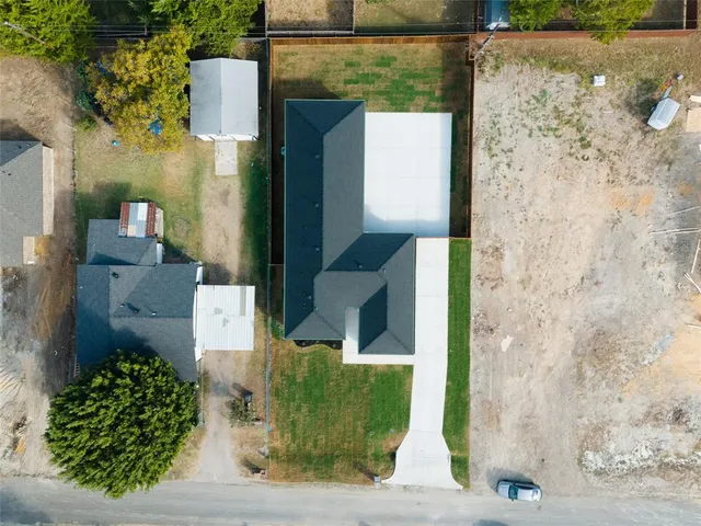 a view of outdoor space and yard