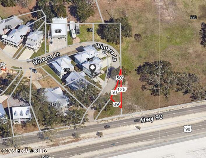 102 Winters Lane Long Beach, MS 39560 - Photo 58 of 58 Additional Parcel