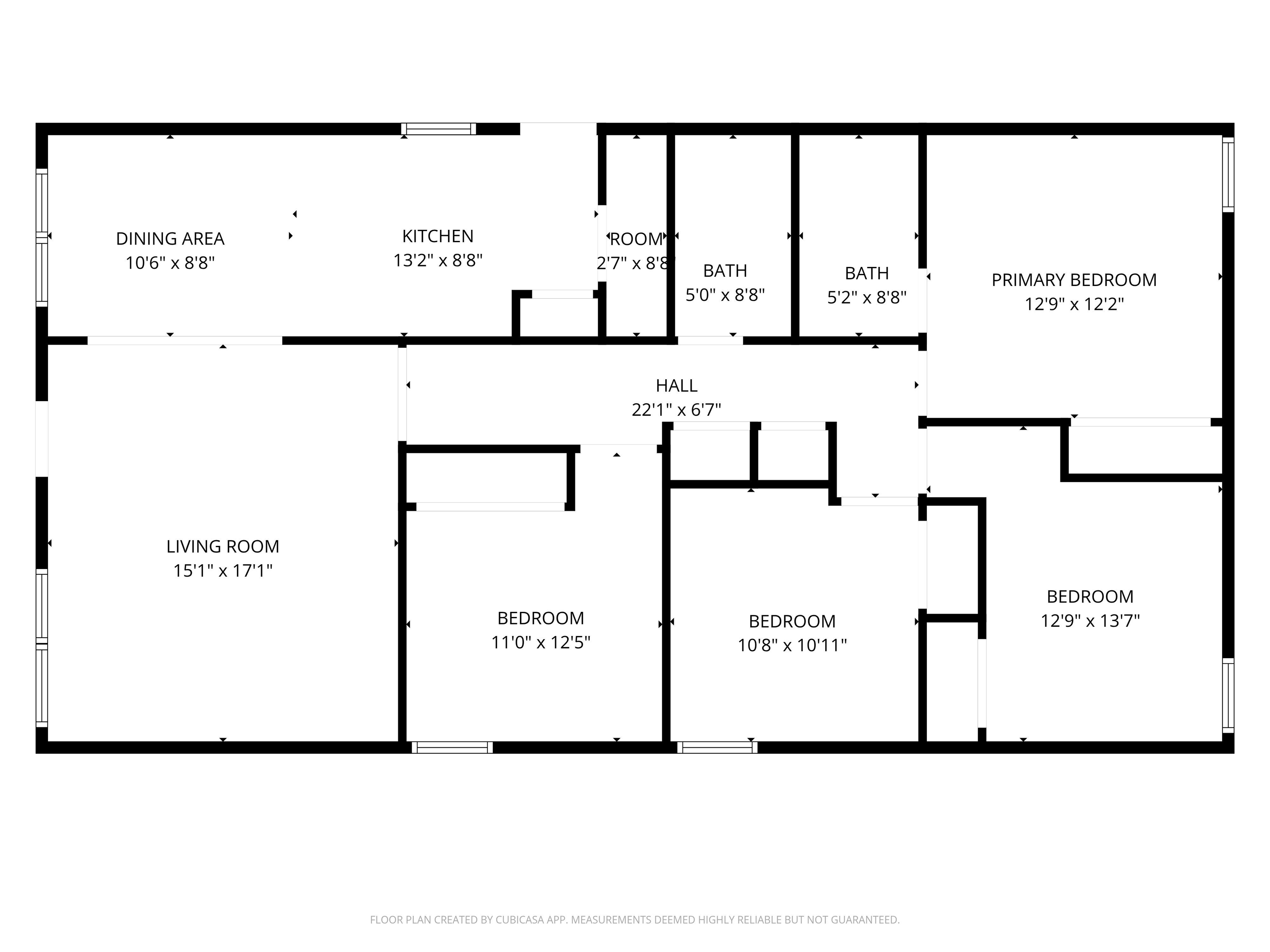 5243 Zodiac Road Memphis, TN 38118 - Photo 10 of 10 View of property floor plan