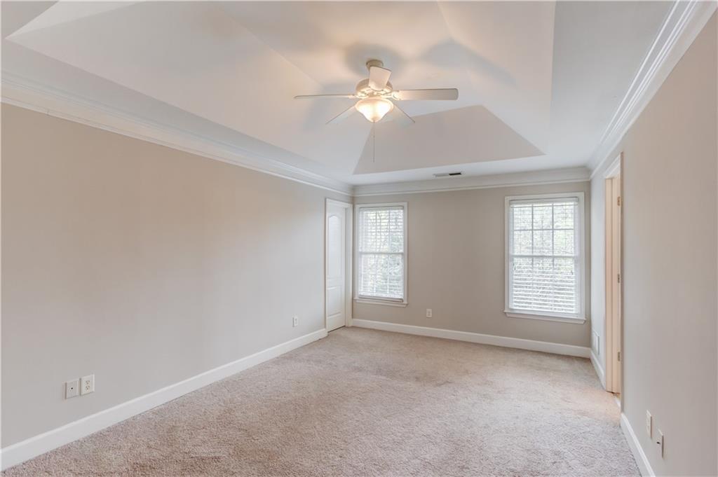 11007 Lorin Way Duluth, GA 30097 - Photo 18 of 30 a view of an empty room with a window