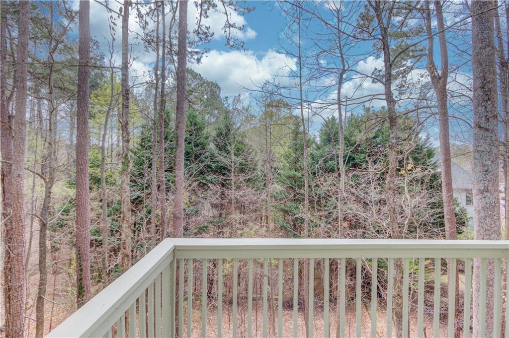 11007 Lorin Way Duluth, GA 30097 - Photo 24 of 30 a view of a balcony and trees