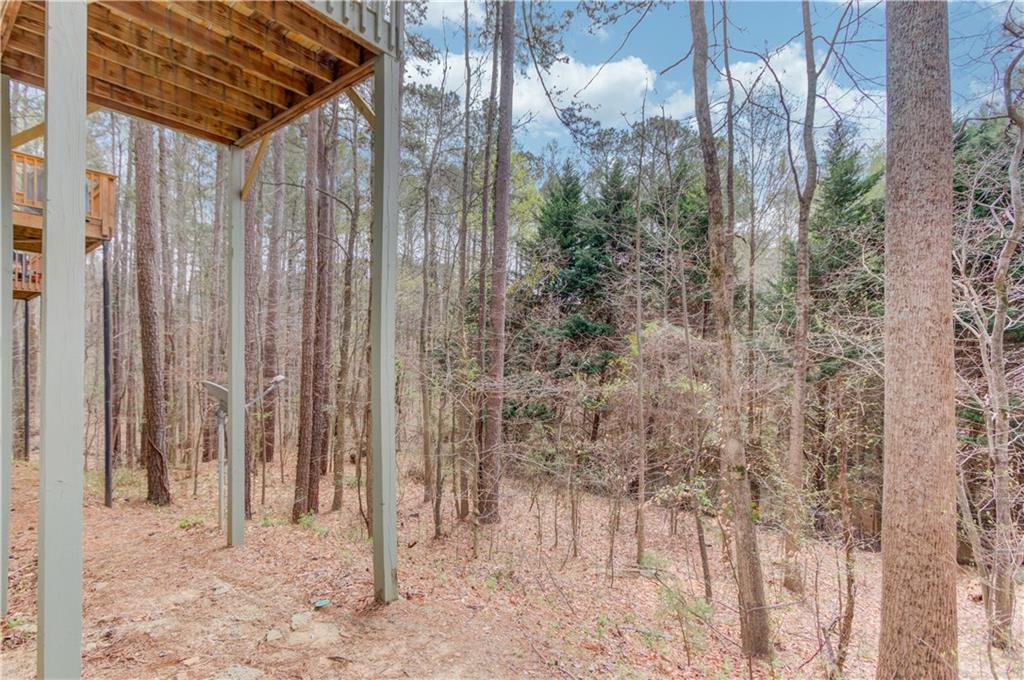 11007 Lorin Way Duluth, GA 30097 - Photo 27 of 30 a view of a backyard of the house