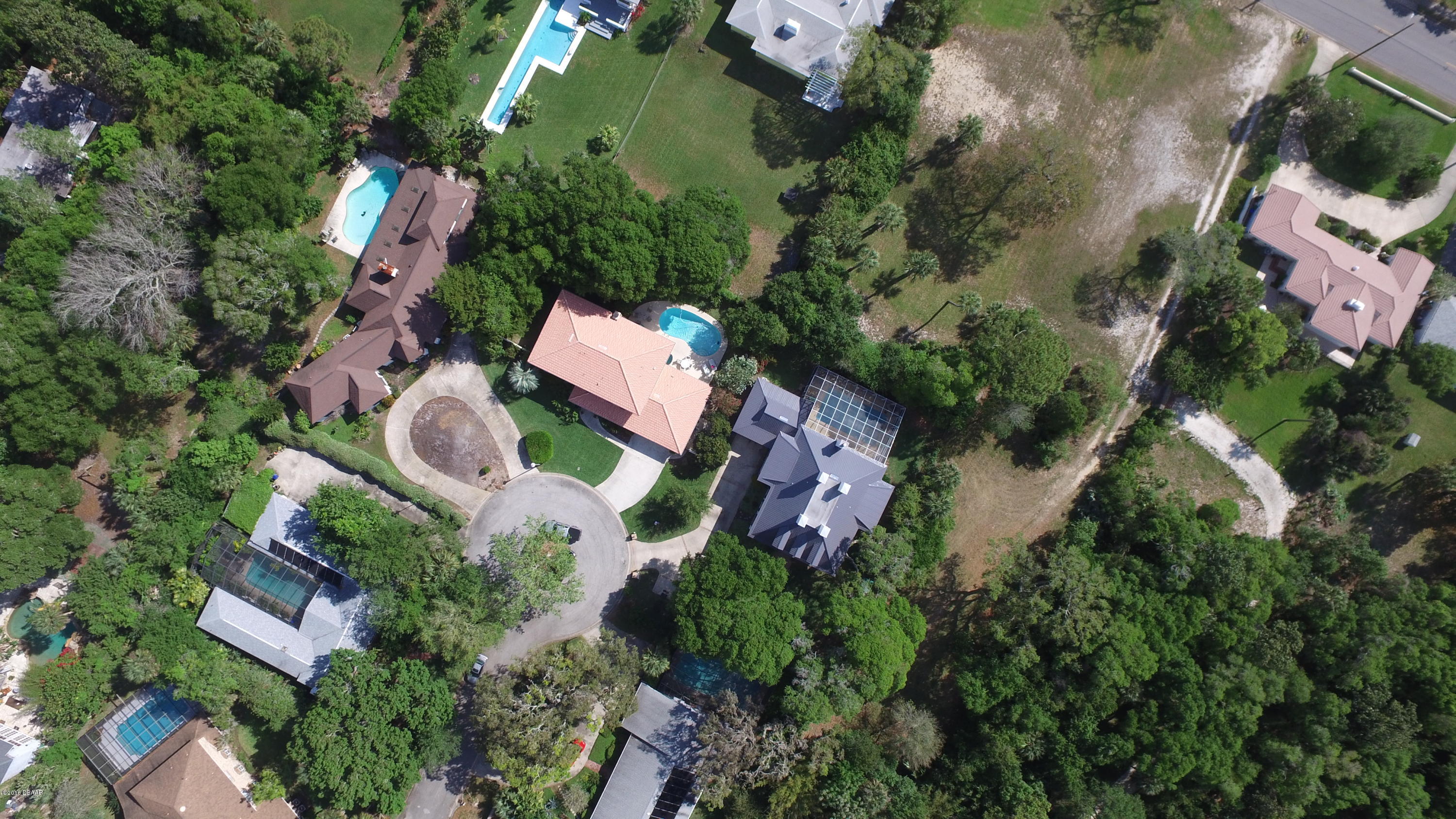 6 Riverside Circle Ormond Beach, FL 32176 - Photo 46 of 50 DJI_0474 (2)