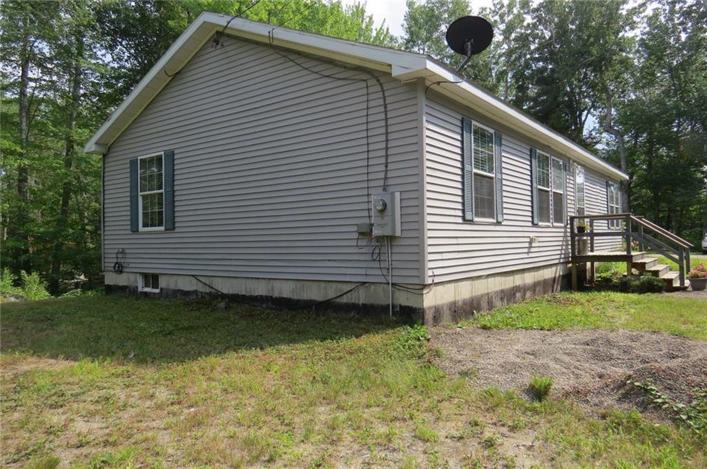 175 Fletcher's Landing Road Ellsworth, ME 04605 - Photo 30 of 32 North side of home