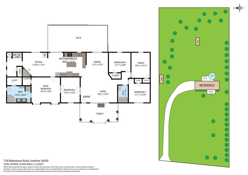 776 Rakestown Road Ivanhoe, VA 24350 - Photo 75 of 75 Gallery Image 75