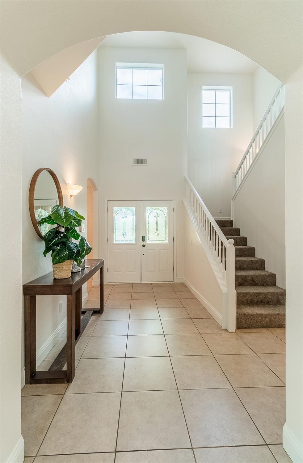 2595 Powers Avenue Coalinga, CA 93210 - Photo 3 of 34 a view of entryway with kitchen