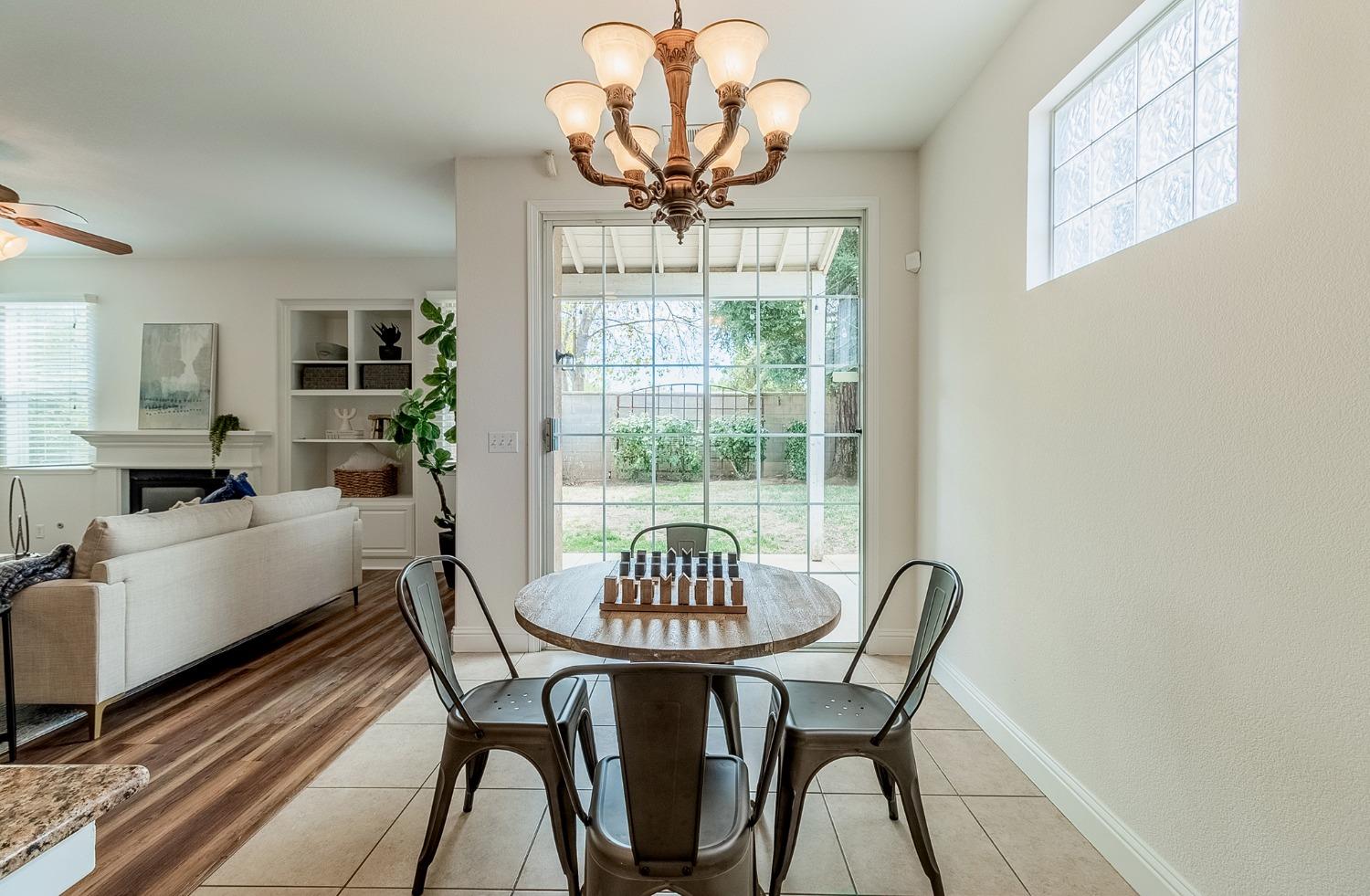 2595 Powers Avenue Coalinga, CA 93210 - Photo 8 of 34 a view of a dining room with furniture window and outside view