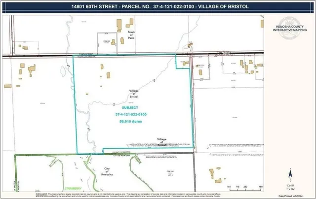 $1,700,000 | Lt3 144th Avenue, Bristol, WI 53104