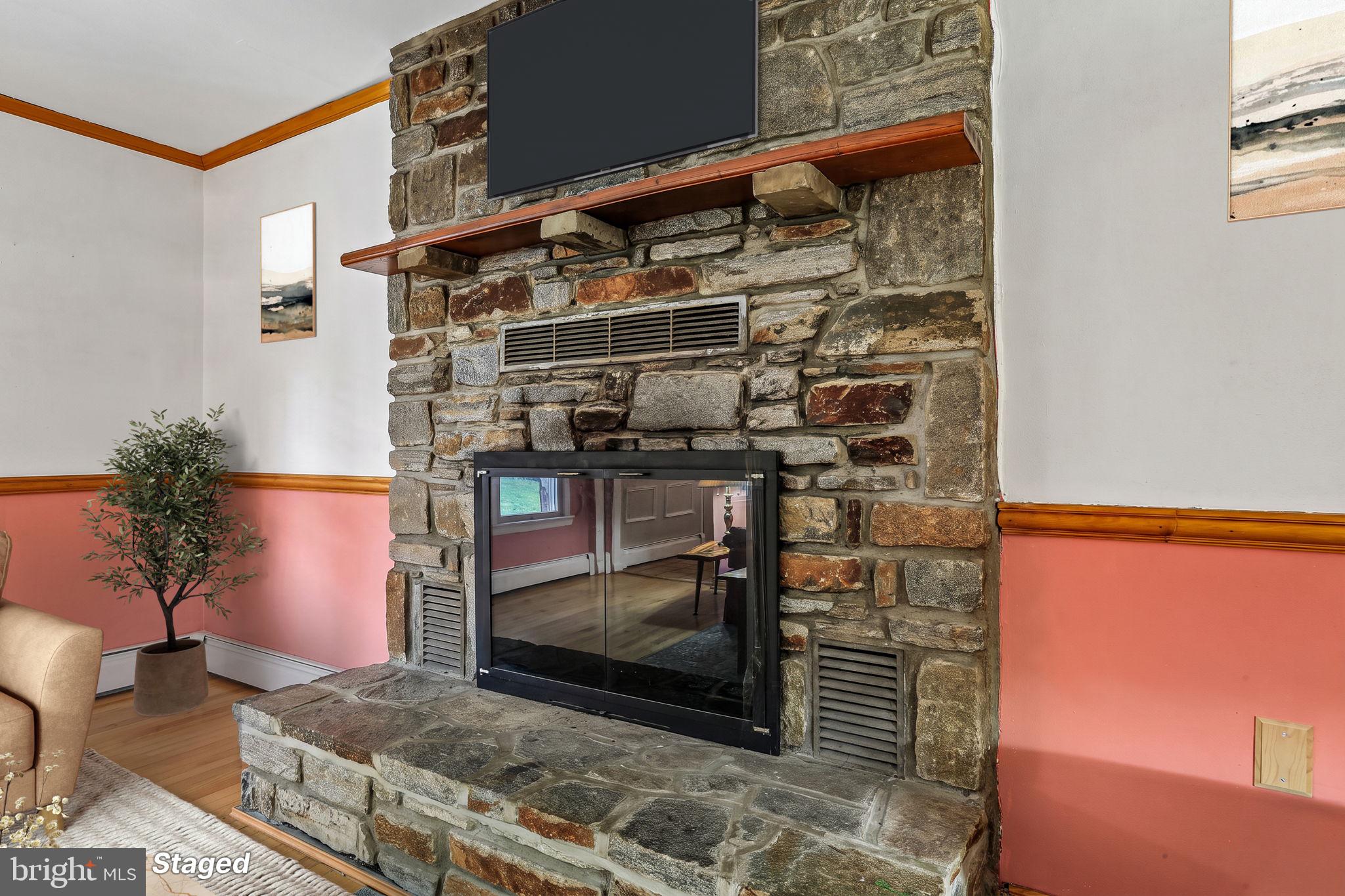 12844 Fork Road Baldwin, MD 21013 - Photo 17 of 44 Butler stone hearth