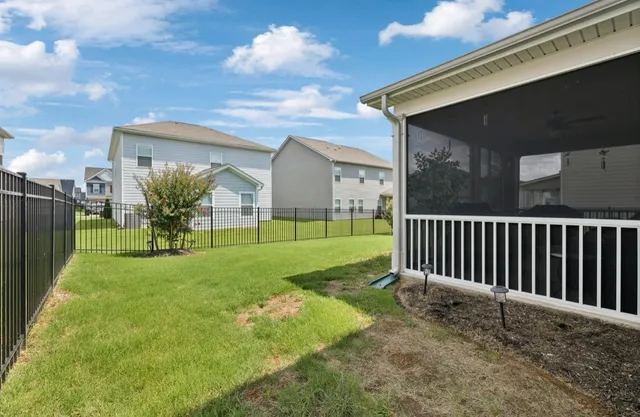 a view of a house with a porch