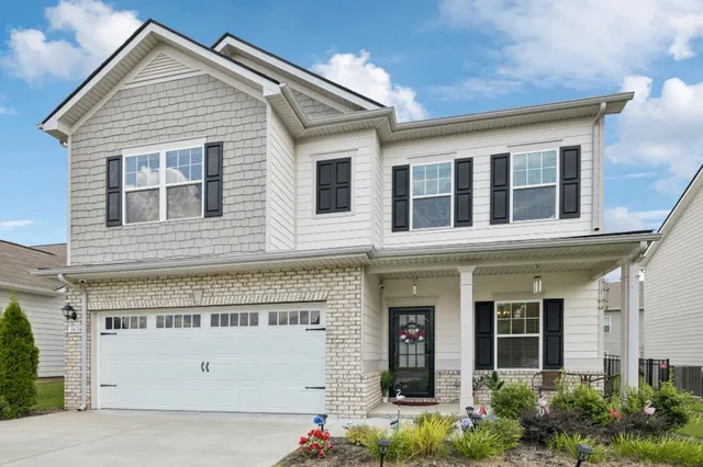 front view of a building