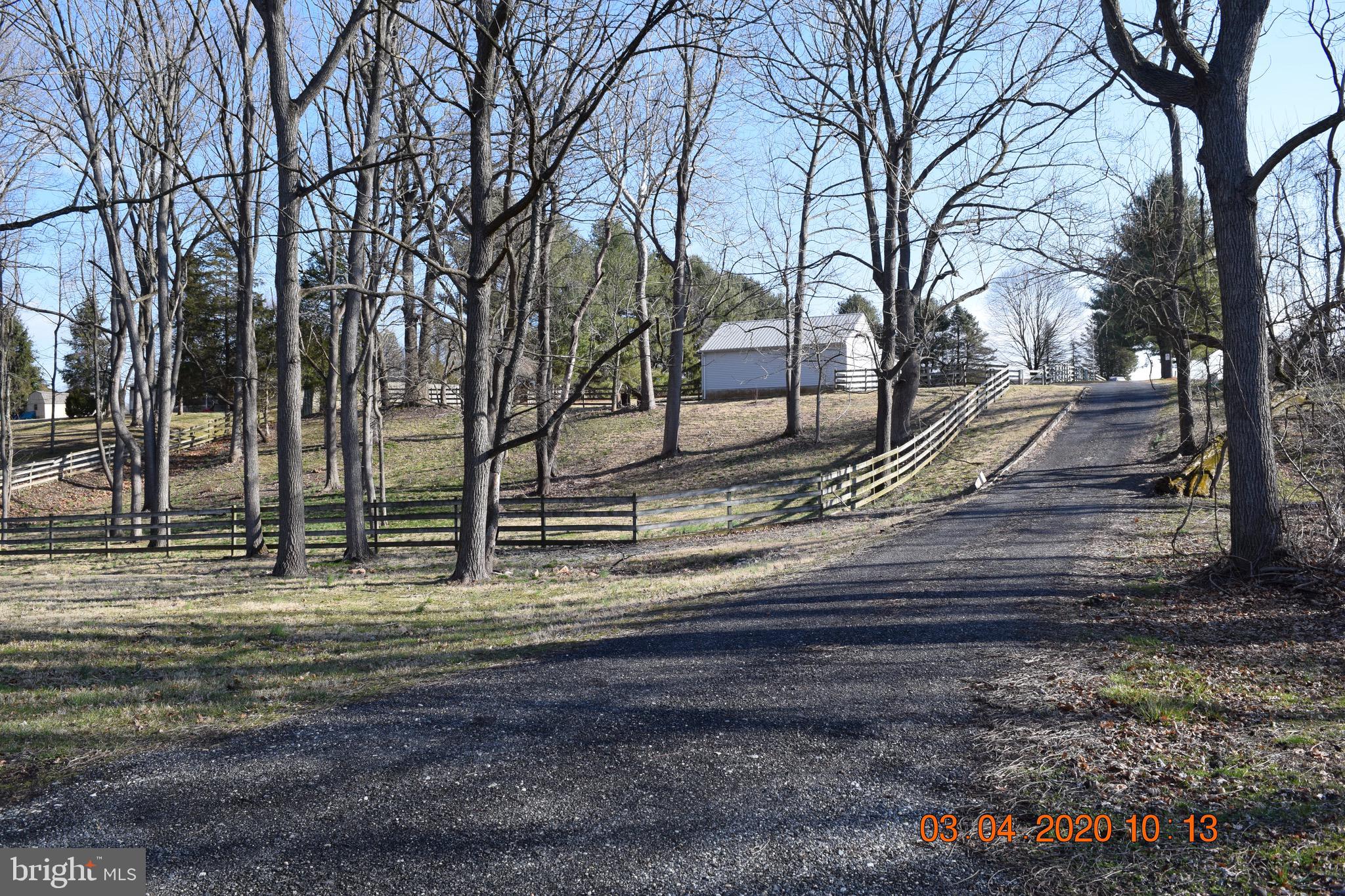 876 Old Forge Road Oxford, PA 19363 - Photo 2 of 27 Driving up towards the home