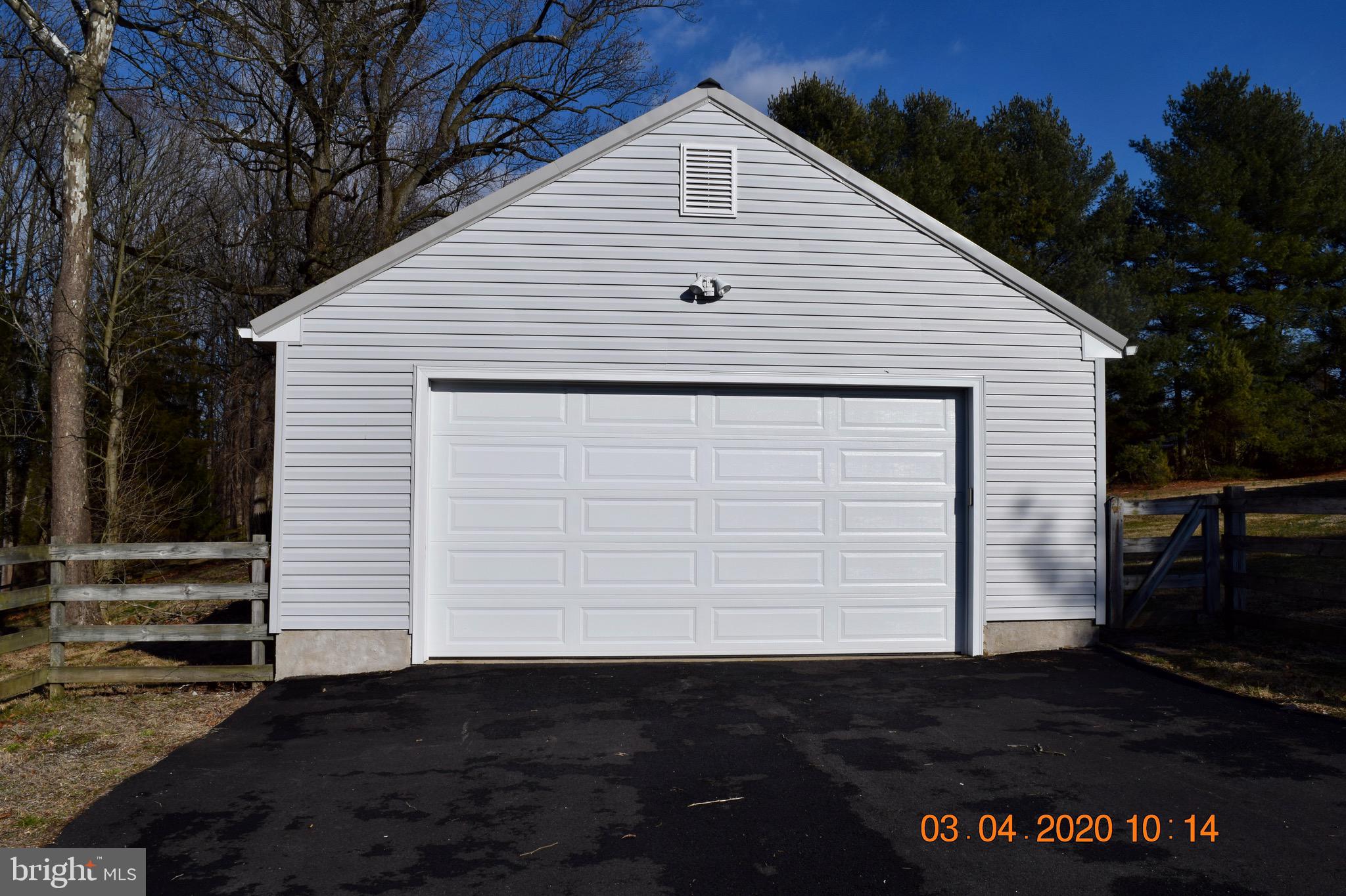 876 Old Forge Road Oxford, PA 19363 - Photo 3 of 27 detached garage with attic storage