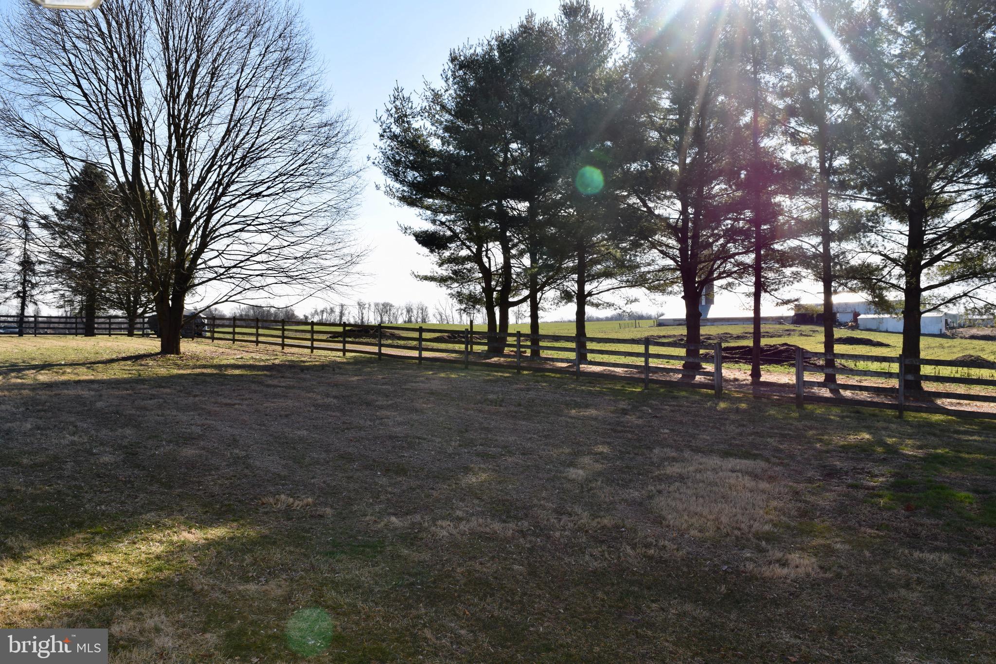 876 Old Forge Road Oxford, PA 19363 - Photo 27 of 27 view out the front yard
