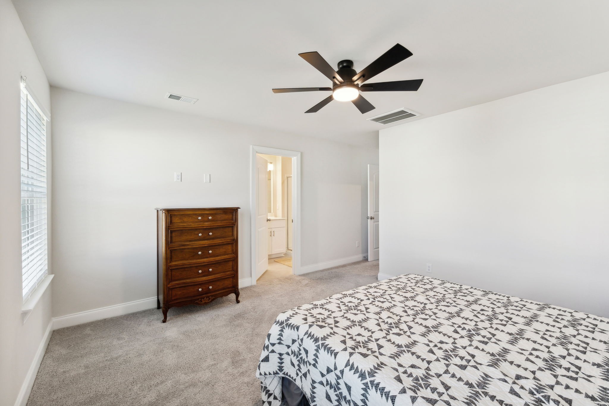 738 Prairie View Drive Columbia, TN 38401 - Photo 29 of 38 a bedroom with a bed and a window