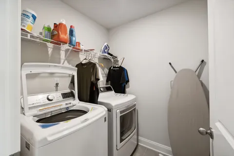 a view of washer and dryer