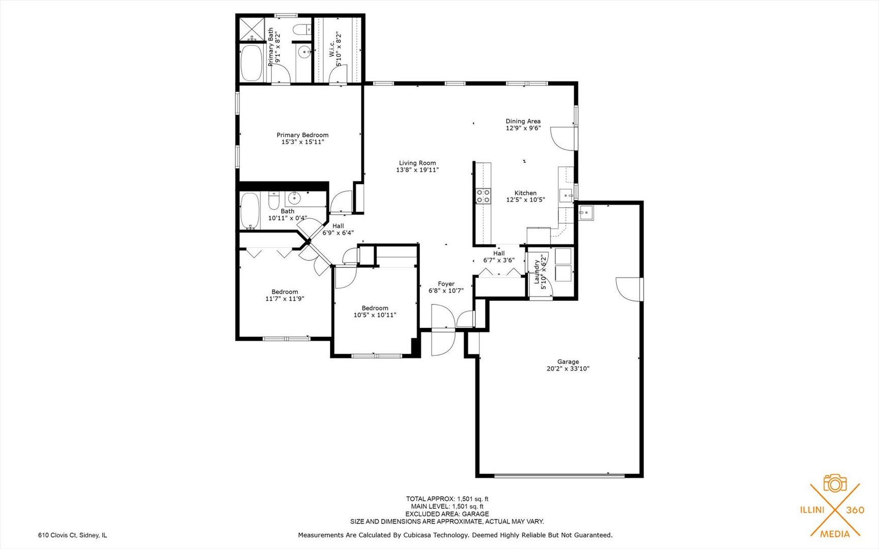 610 Clovis Court Sidney, IL 61877 - Photo 41 of 41