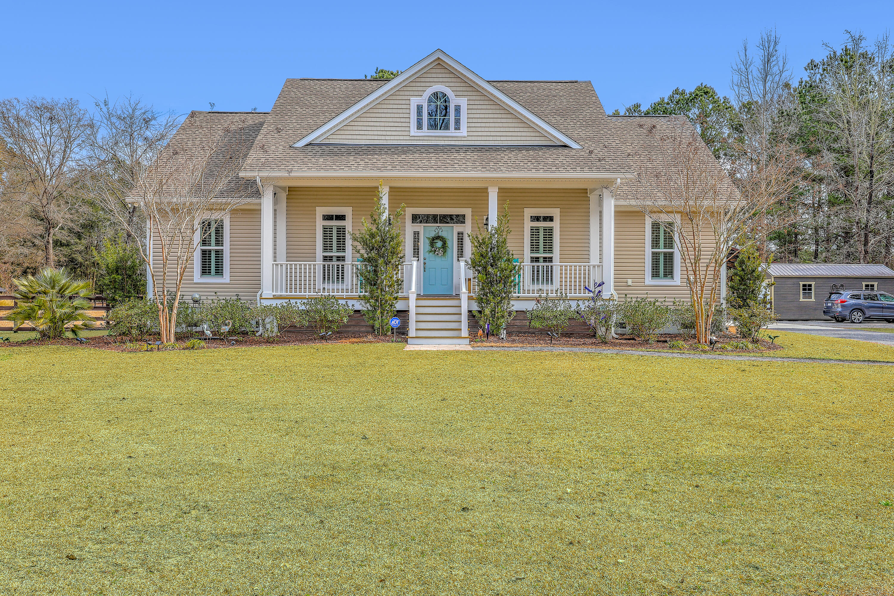 6968 Hyde Farm Road Ravenel, SC 29470 - Photo 1 of 68 Welcome home!