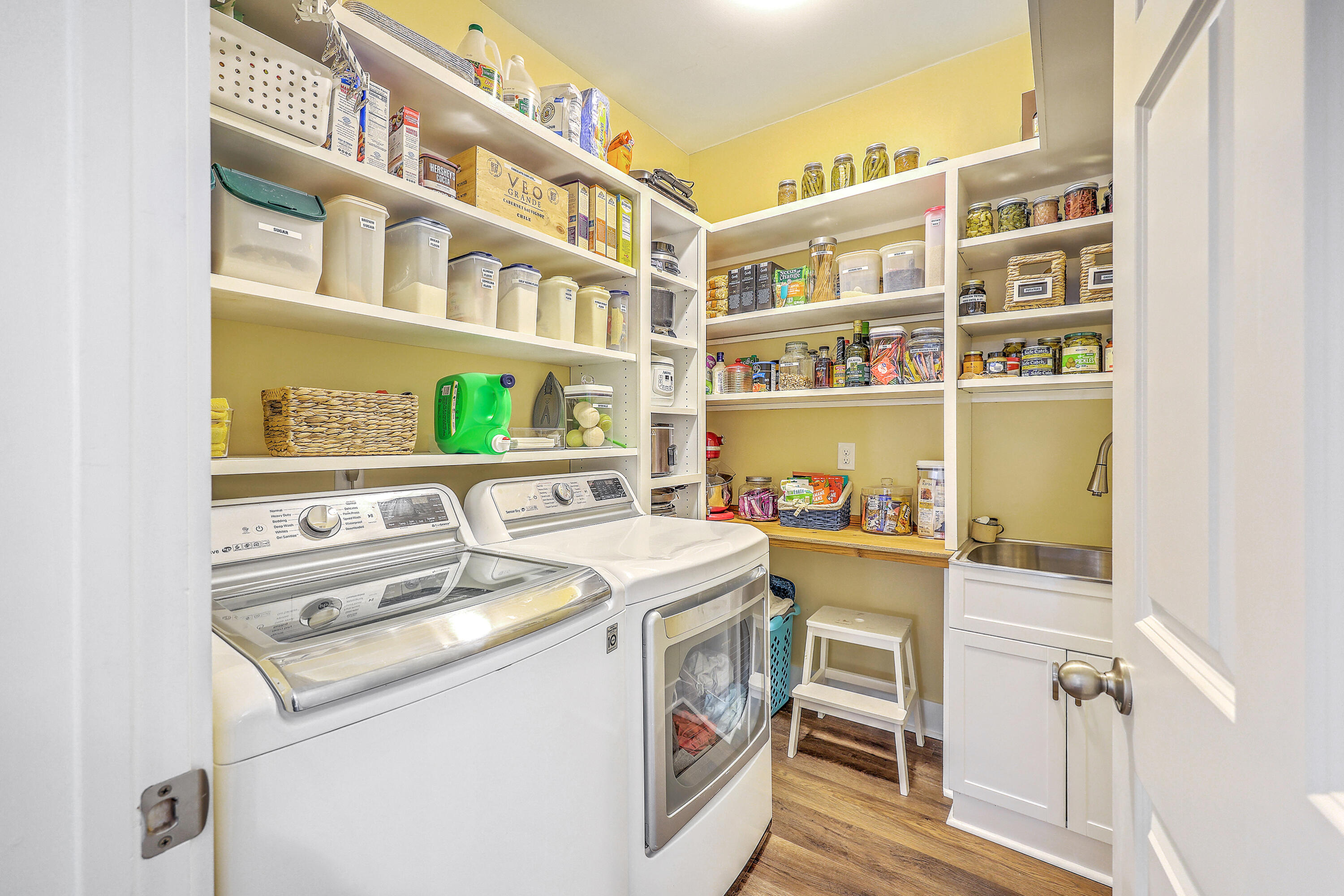 6968 Hyde Farm Road Ravenel, SC 29470 - Photo 18 of 68 Functional pantry and laundry room