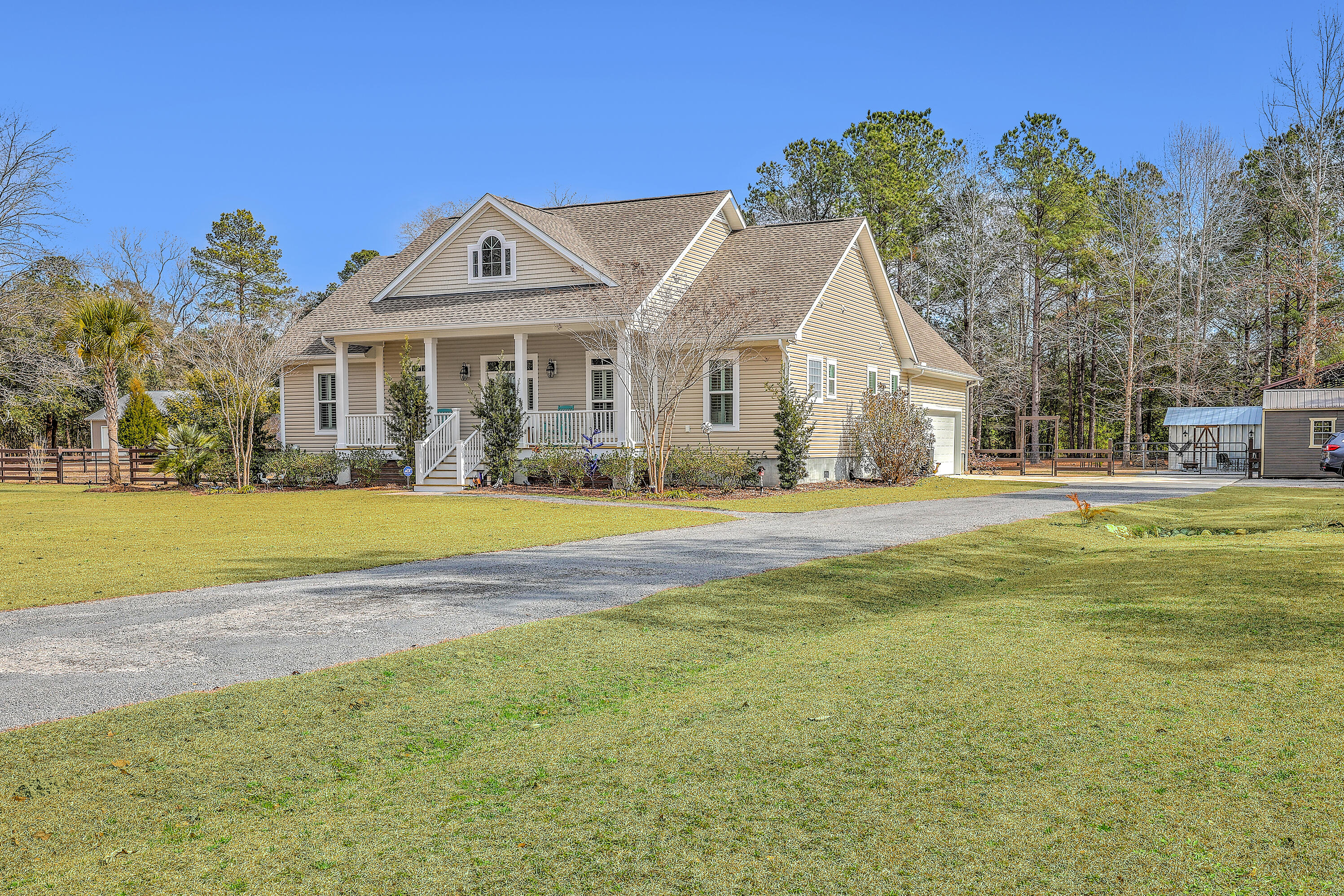 6968 Hyde Farm Road Ravenel, SC 29470 - Photo 2 of 68 Front of home