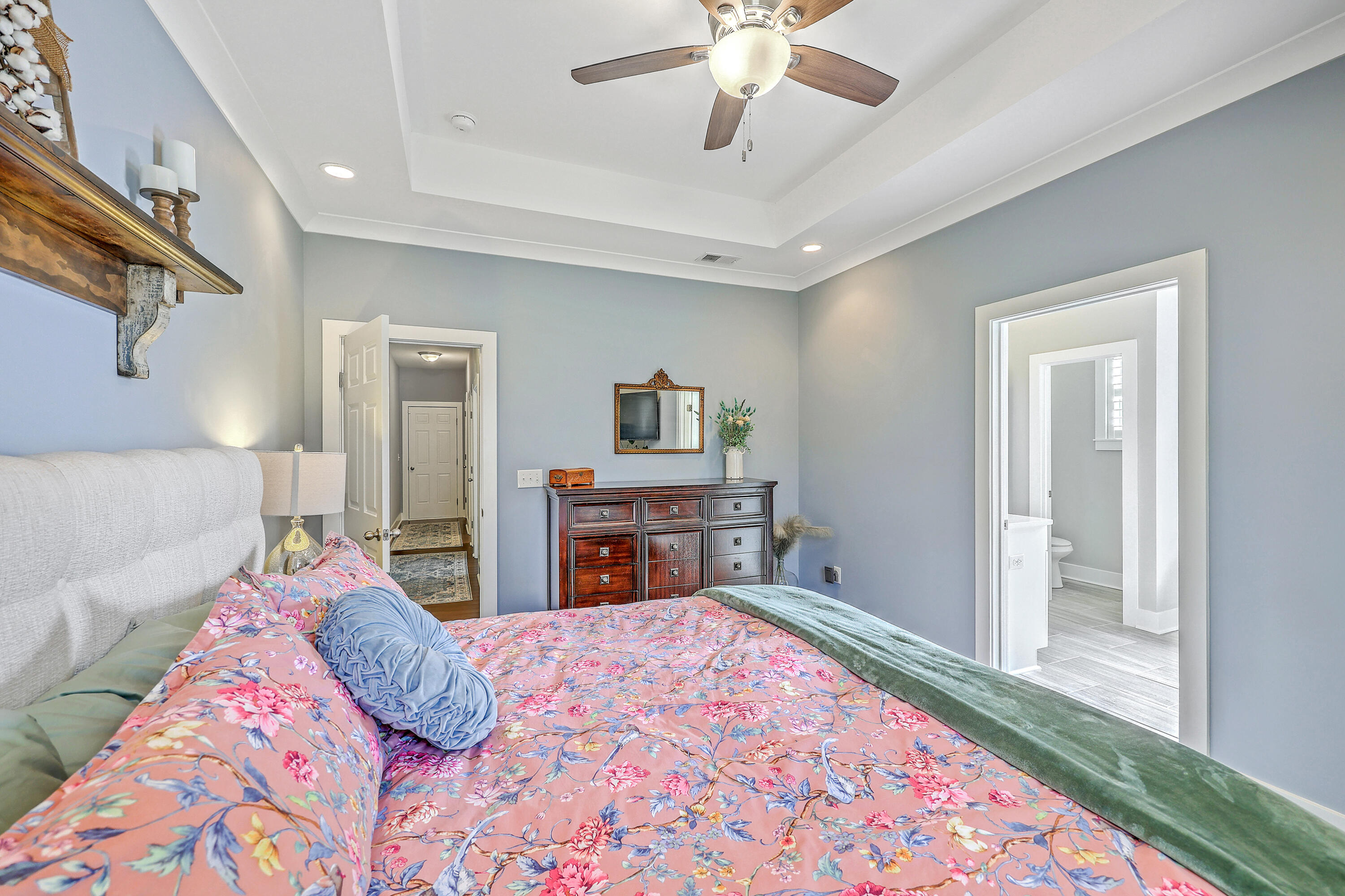 6968 Hyde Farm Road Ravenel, SC 29470 - Photo 21 of 68 Tray ceiling
